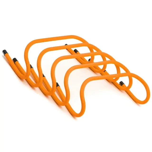 6" Speed Training Hurdles (Includes 5 Hurdles)