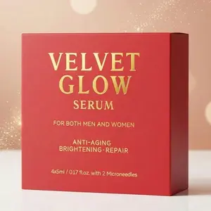 Velvet Glow Serum Set | Hydrating & Smoothing Skin Care | Radiant Glow Formula | For Men & Women