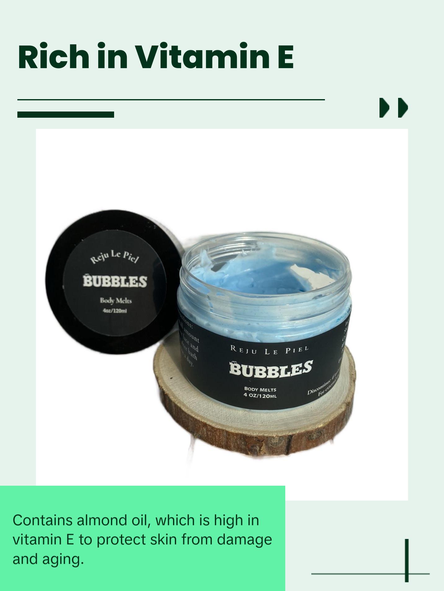 Bubbles Body Melts Body Butter - Comfortable Body Care Smooth Grapefruit Chamomile Moisturizer