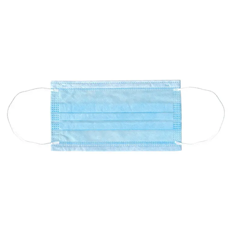 Disposable 3-ply Face Mask, Bag of 3