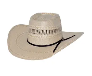 Bullhide Gleason Natural Straw Cowboy Hat 2953