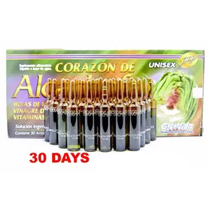30 AMPOLLETAS de Alcachofa GN+Vida Artichoke Liquid Supplement 30 DAY