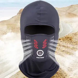 Motorcycle Full Face Cover Neck Helmet,Balaclavas Warm Fleece Face Mask,Anti-dust Reusable Waterproof Windproof