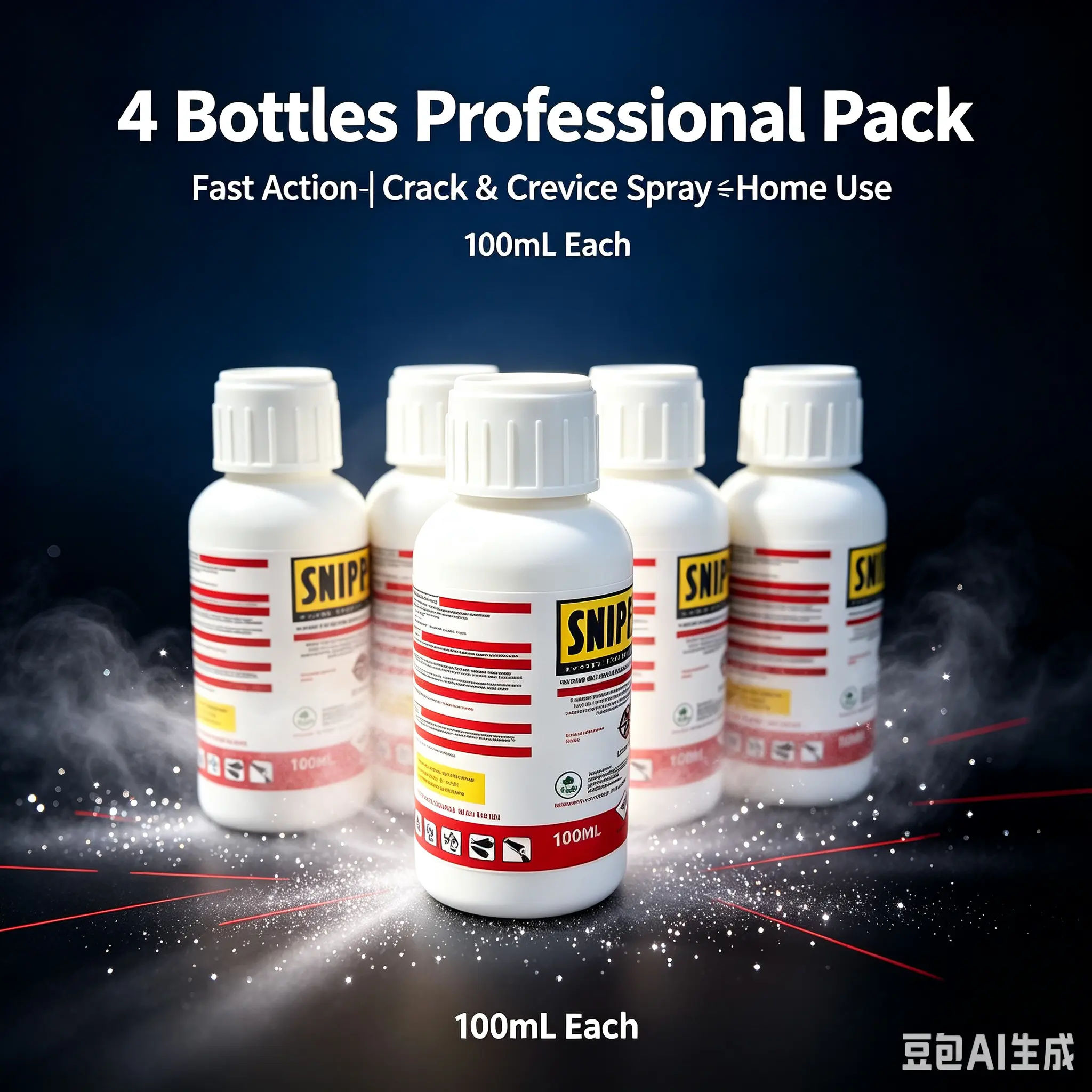 Household Multi-Insect Repellent Liquid - Effective Home Care Pest Prevention Solution for Kitchen, Cabinet Use, with Moth, Mold & Damp Proofing Support