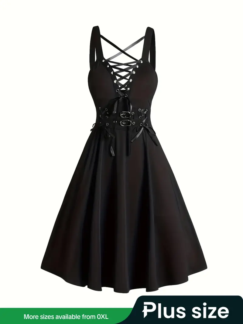 black dress with white lace applique Simkhai- Signature Laura Lace Dress- Black – Encounter main image 1