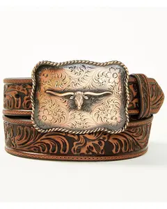 Women's Longhorn Buckle Belt