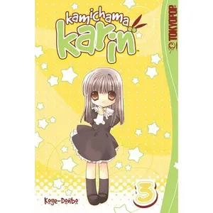 USED-Kamichama Karin Volume 3 by Koge Donbo (Paperback)