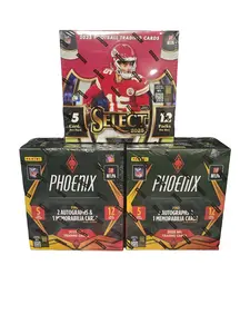 Break #0103 - 2025 Panini Select Football Hobby / (x2) Phoenix Hobby Box