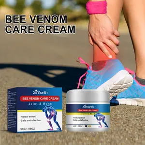 Bee Venom Joint Cream - Relieve Muscle & Bone Pain - For Shoulder, Back, Neck & Limb Discomfort - Herbal Formula 30g Jar