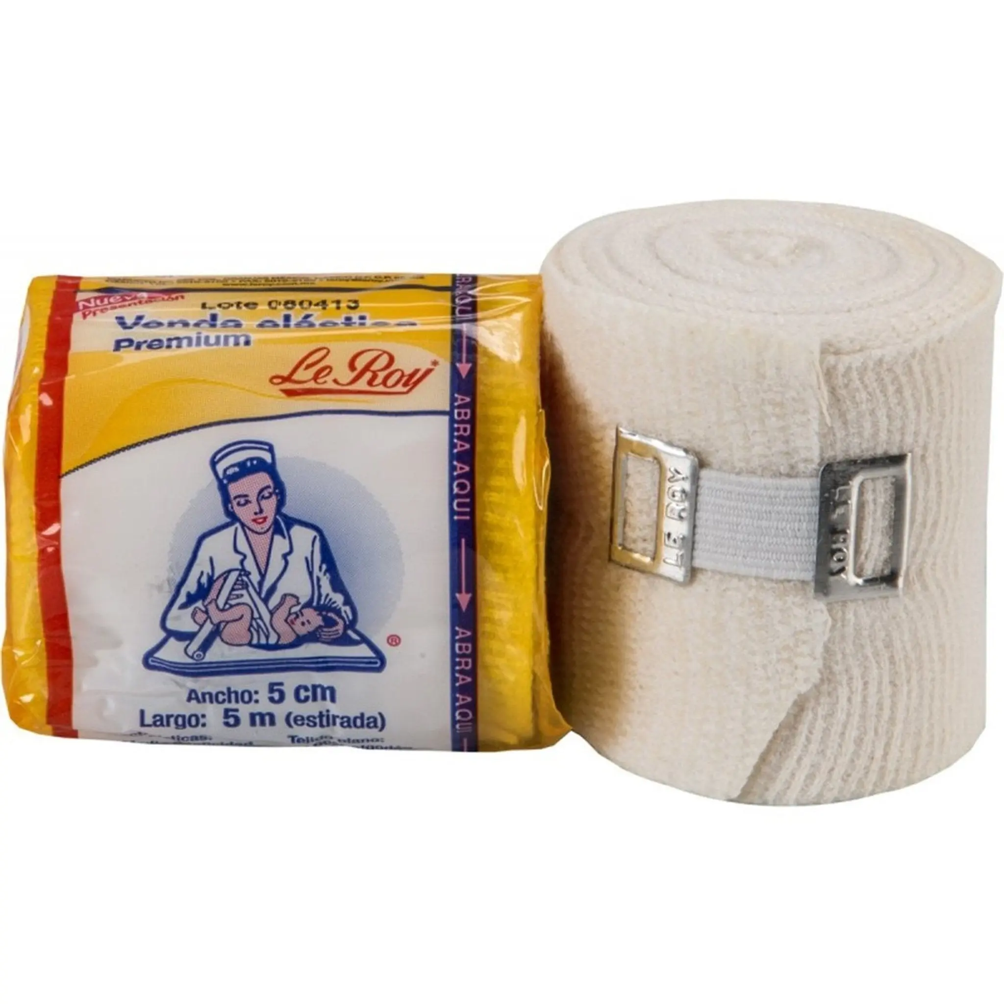 Le Roy Authentic Mexican Boxing Hand Wraps — 1 Pair