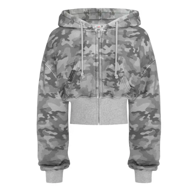 Camouflage hoodie 2