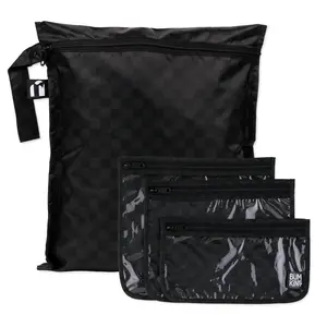 The Chaos Coordinator Essential 4-Piece Set: Rich Black