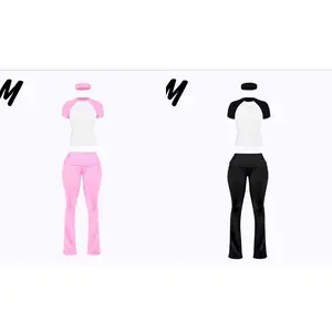 Miluxe Spring Duo Short-Sleeve