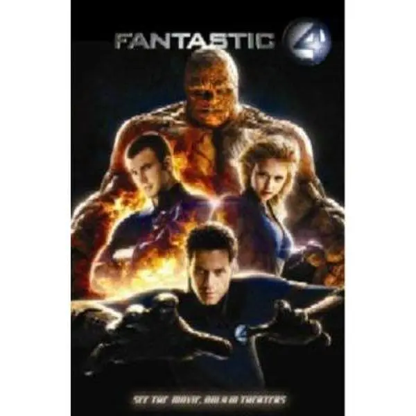 USED Book - Fantastic Four: The Movie TPB (Fantastic Four (Graphic Novels)) by Various (Paperback) - english