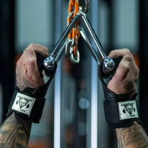 Wolf Grips - Non-slip Weightlifting Grips for Max Weight & Reps