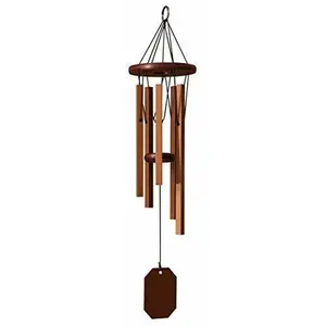 Lambright Chimes Morning Song Wind Chime, Amish Handcrafted, 25in