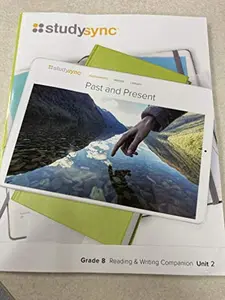 USED-Studysync Core Ela Grade 8, Reading and Writing Companion, Unit 2 by StudySync (Paperback)