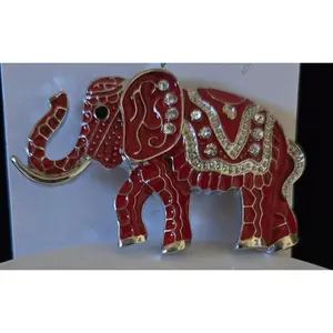 Elephant Brooch