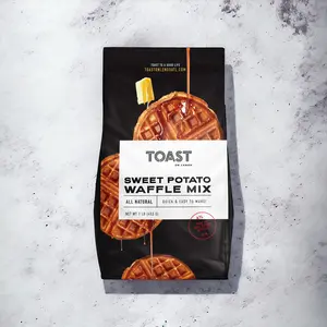 Sweet Potato Waffle Mix for a Delicious Brunch, Breakfast or Snack