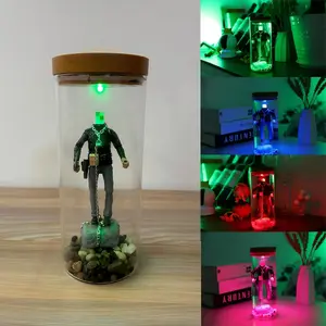 Lamp,  Decor,  Movie Decor,  Gifts, Scary Collector Water Lamp,  Decorations,  Movie Collectors