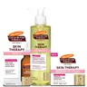 Palmer's Cocoa Butter Formula Skin Therapy Face Care Bundle with Cleanser, Face Oil and Cream for Hydrating and Anti-Aging