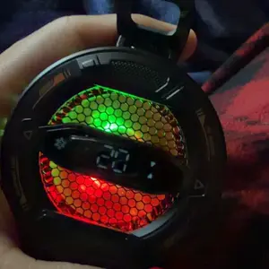 Mobile Phone Cooler – Semiconductor Cooling with Adjustable Modes & LED Display,Compatible for iPhone Android Gamers CODM PUBG Mobile Freefire Includes 6 Gaming Finger Sleeves and Clip