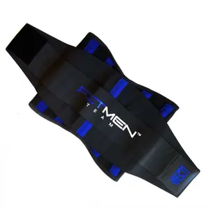 FITMENTEAM  Bars Series Gym Belt: Ultimate Lifting Support & Waist Training for Men - Weightlifting belt