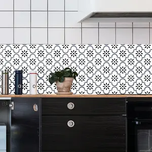 Thick Waterproof PVC Self-Adhesive Wallpaper Roll, Kitchen Bathroom Decoration, Oil Stain Protection, Home Decor, Mould-Proof, Heat Insulation