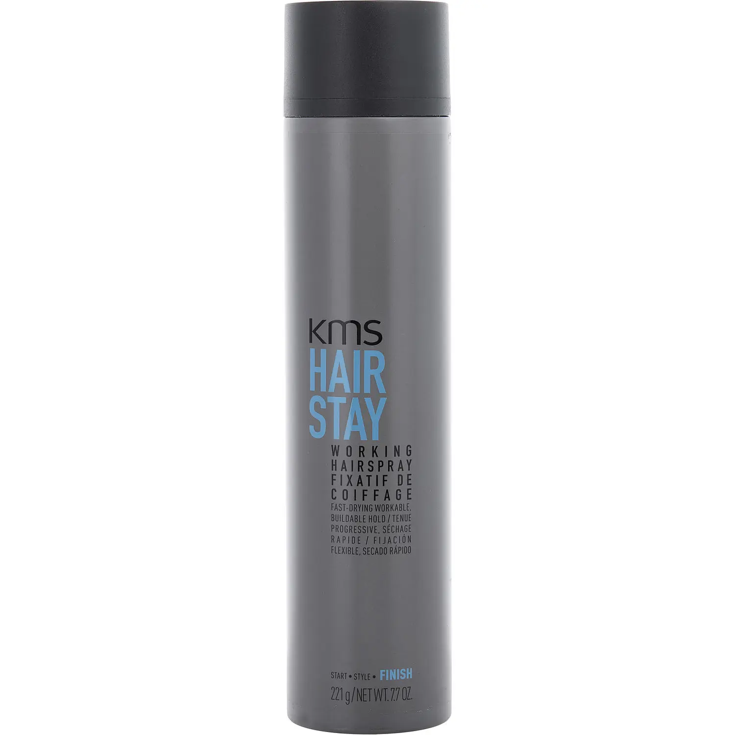 Kms By Kms Hair Stay Working Hairspray For Unisex Kms By Kms Hair Stay Working Hairspray For Unisex