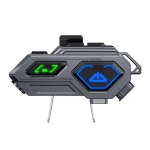 Motorcycle Helmet Headset Bluetooth Earphones Intercom Active Noise Cancellation Headset Audio Electronic 3-5 Year Battery Life