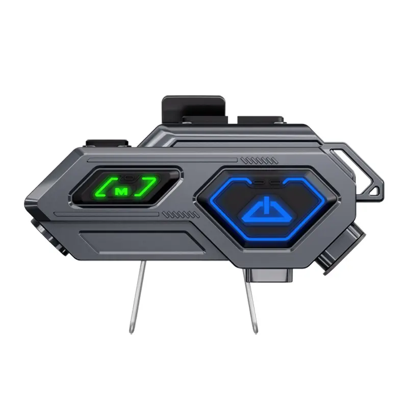 Motorcycle Helmet Bluetooth Intercom Headset - Active Noise Cancellation, Audio Electronic Functions