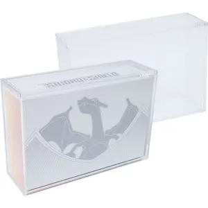 Acrylic Display Case for Pokemon Charizard Ultra Premium Collection UPC Box