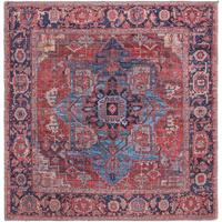 Rust Red - B 3' 3  Square