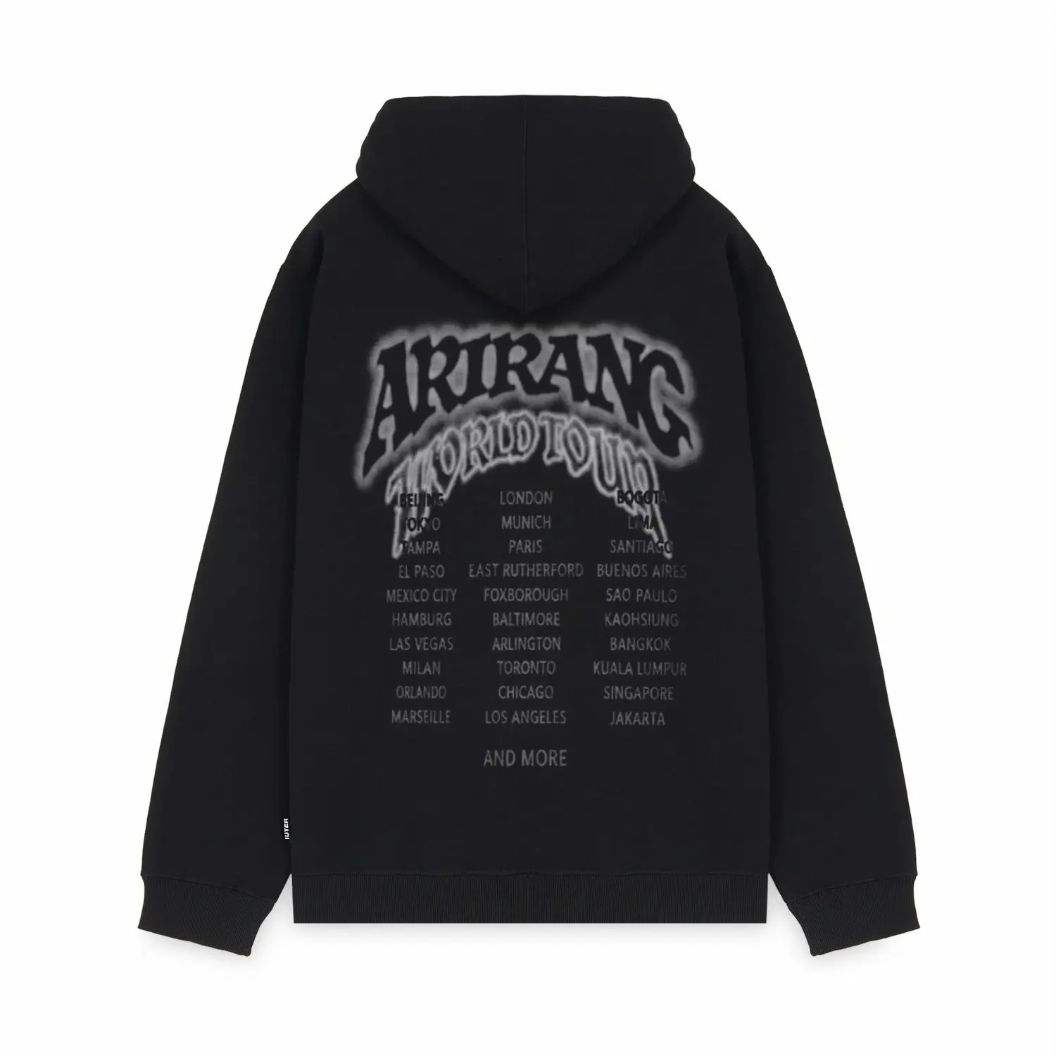 Kpop arirang world tour hoodie - bangtan unisex fan hoodie - kpop gift