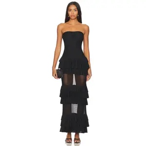 superdown Lorenza Maxi Dress in Black