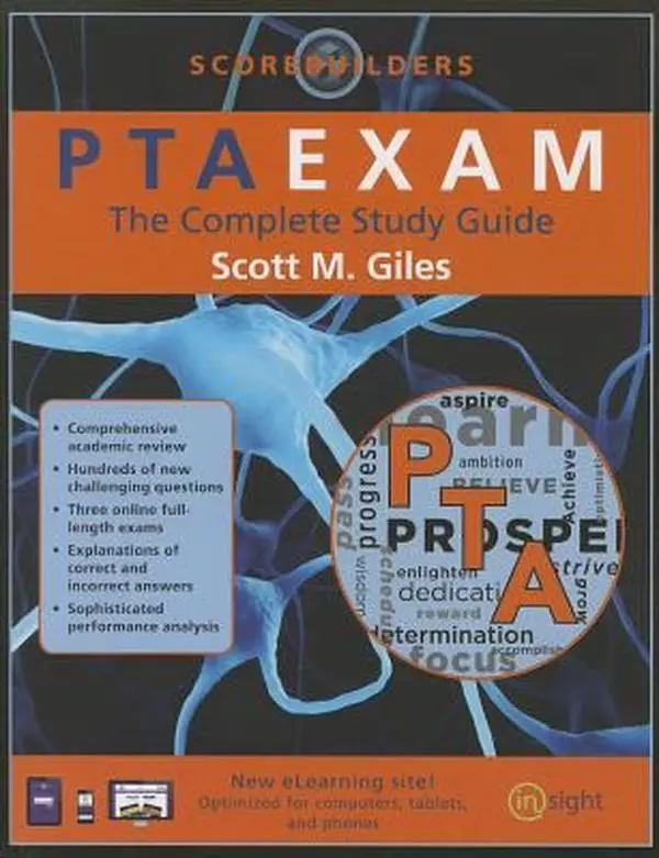USED-PTAEXAM: The Complete Study Guide by Scott M. Giles (Paperback)