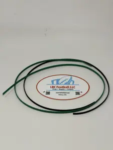 GREEN Tacky Football Lacing Repair Kit - Tacky Diamond ACL Pattern Lace