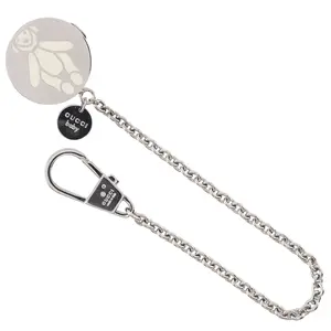Pre-owned GUCCI Others Small Leather Goods baby Metal Key Holder