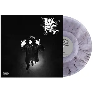 Yeat - Lyfe  [VINYL RECORD - LP] Explicit, Clear Vinyl, Smoke