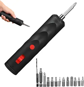Wireless Electortic Screwdriver Hybrid Manual & Electric Modes Ultra-Fast Operation Type-C Charging Precision Bits Lightweight Ergonomic Design