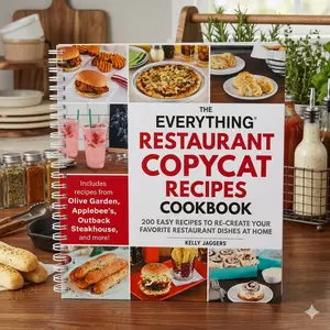 The Ultimate Copycat Kitchen: 200 Simple Recipes to Remake Iconic Restaurant Meals