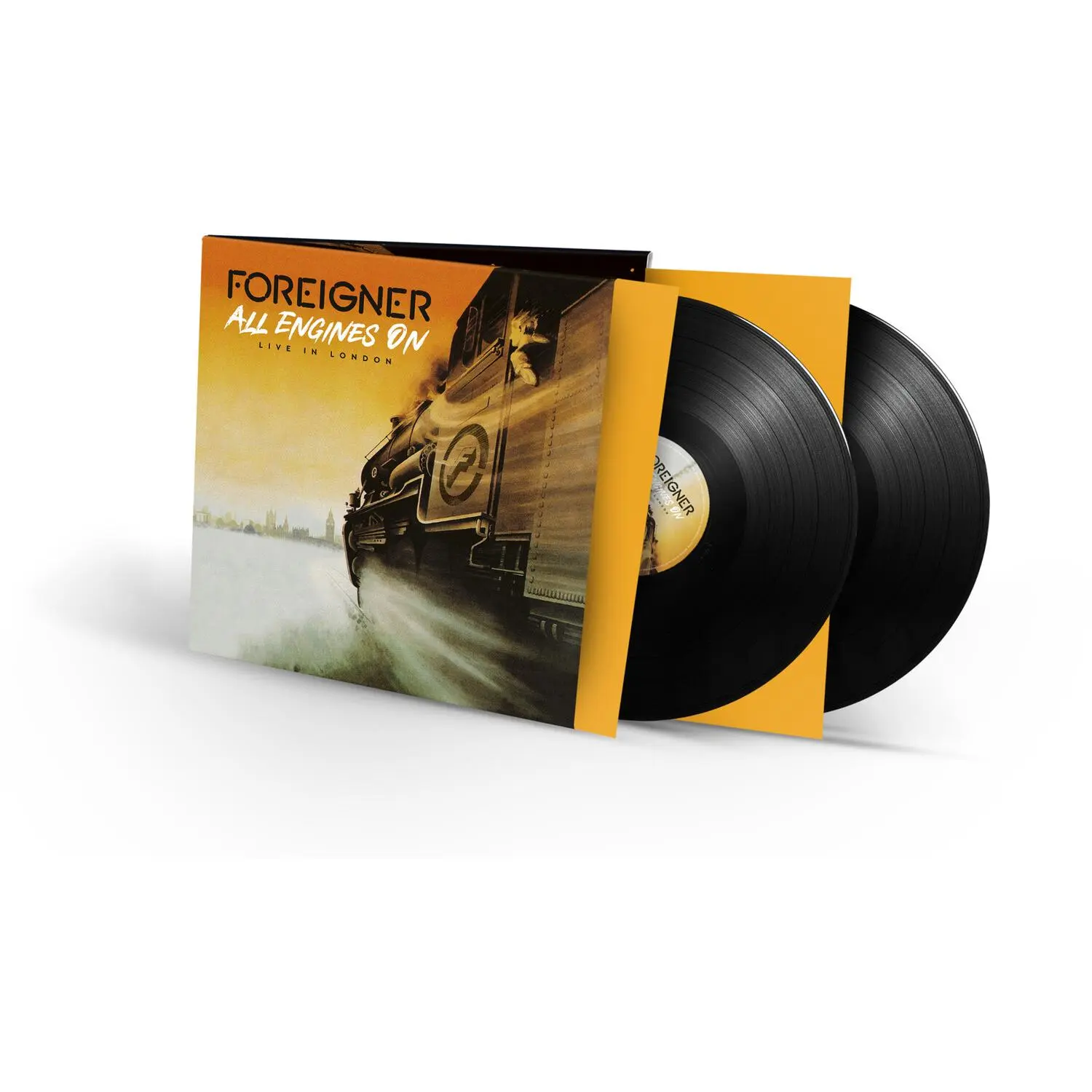Foreigner - All Engines On - Live In London Music Vinyl Album, Gatefold LP Jacket, Albums on Vinyl