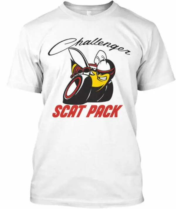 Scat Pack - Challenger Tee T-Shirt Cotton Crew neck short sleeve