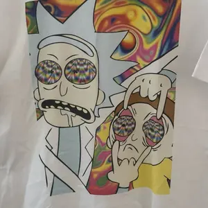 DTG Fully customized graphics Tshirt     Comfort Top