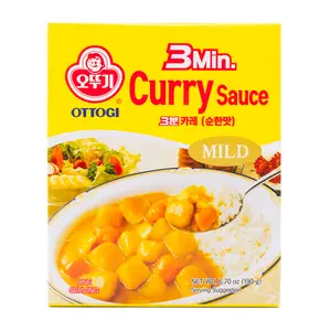 Ottogi 3 Min. Curry Sauce, Mild 190 g