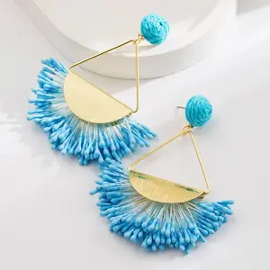 Ella Retro Geo Earrings