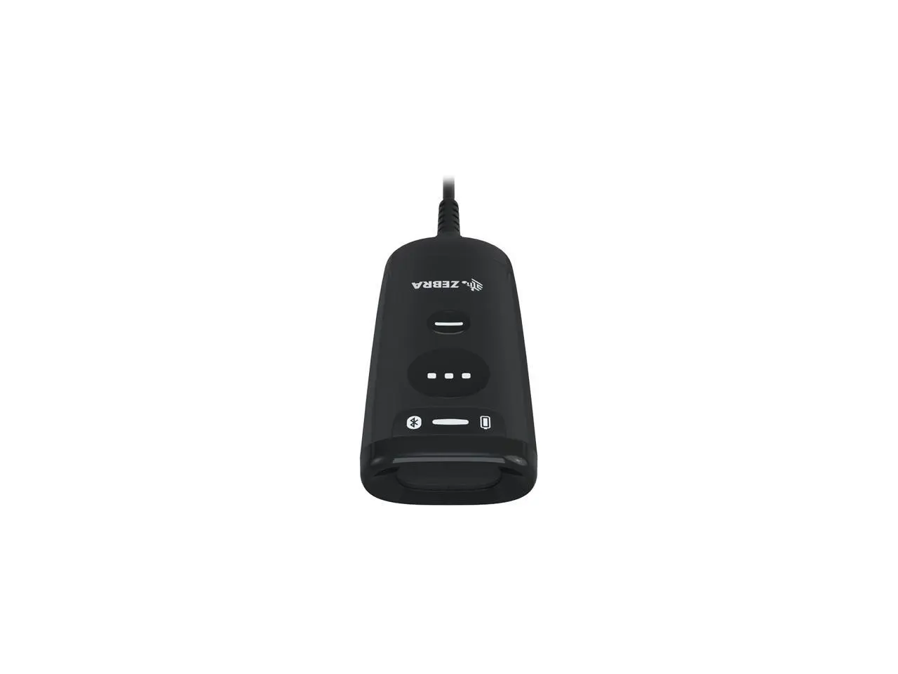 ZEBRA EVM CS6080 CORDED COMPANION SCANNER AREA IMAGER STANDARD RANGE BLACK VIBRATION MOTOR