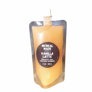 Squeeze Wax Squeezable Wax Melt Vanilla Latte HIghly Scented Aroma Candle