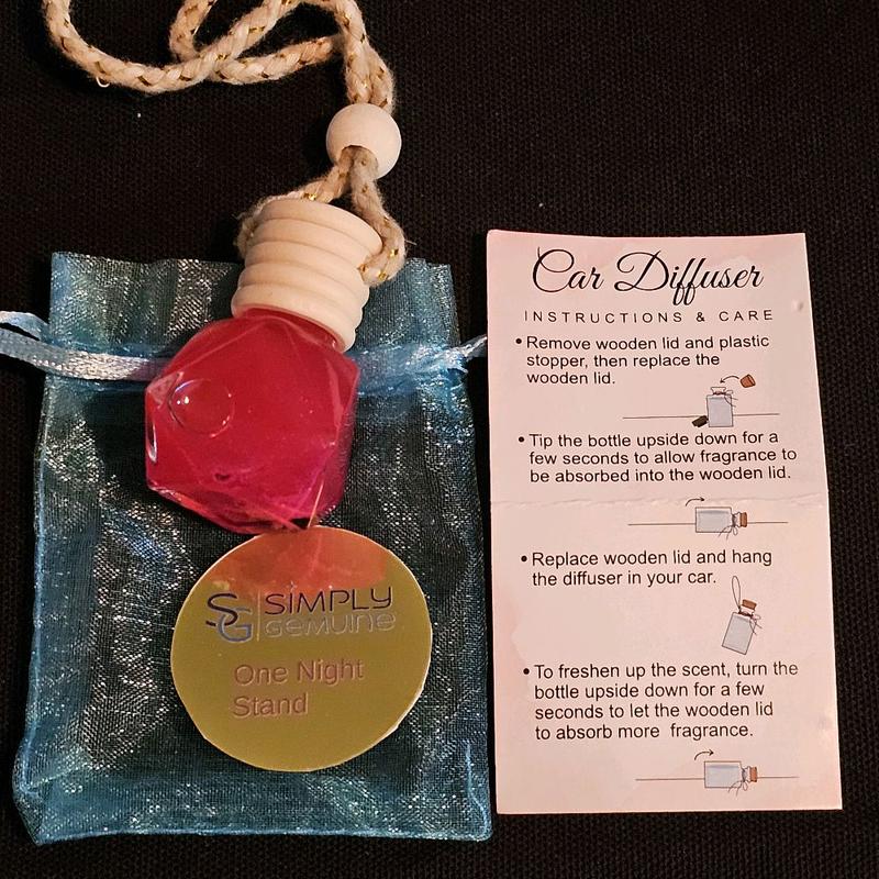 Simply Gemuine Festive Christmas Premium Long Lasting Car Diffusers with a Wide Selection of Unique Scents to Choose From