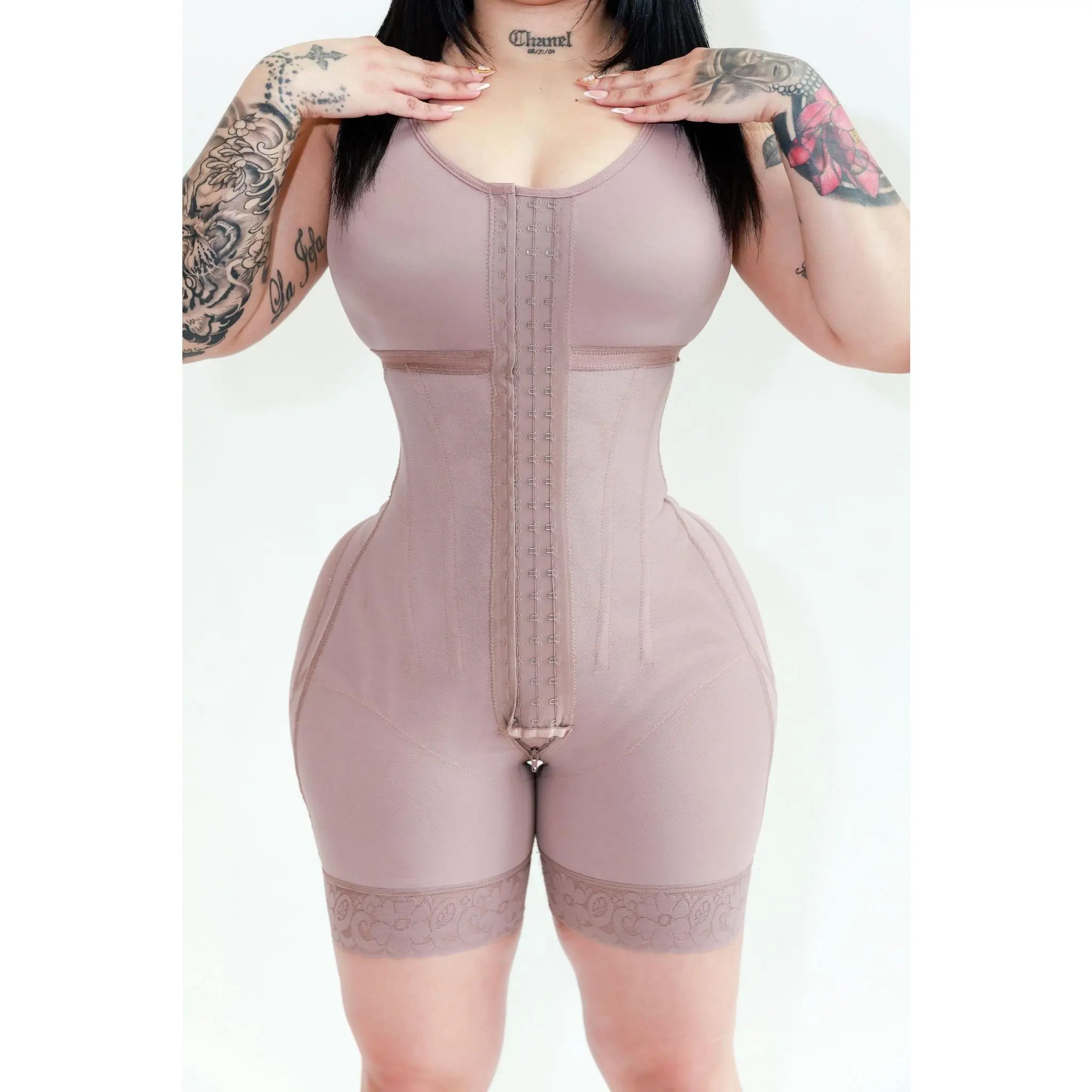 VB Ultra Sculpt Faja – Stage 3 | Knee-Length